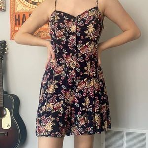 Vintage 90’s Jamie Brooke Playsuit/Romper